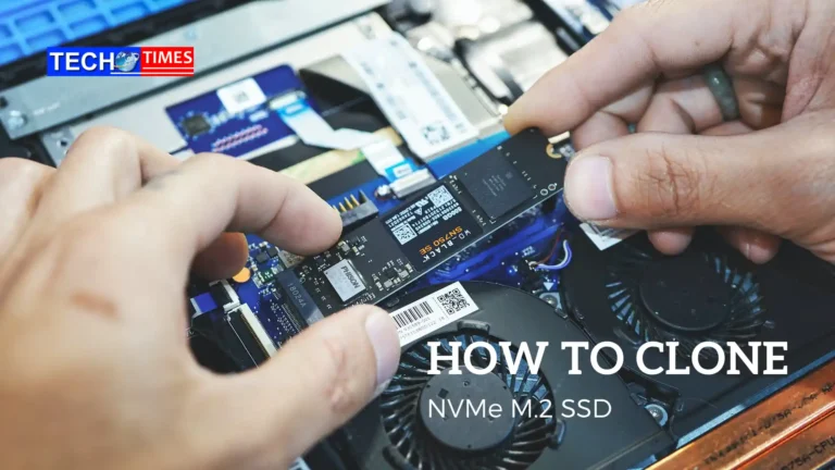 how to clone ssd